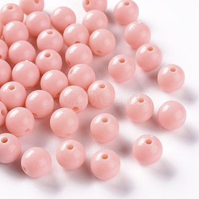 Opaque Acrylic Beads X-MACR-S370-C12mm-A12-1