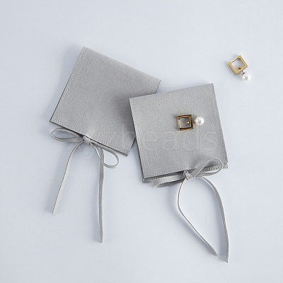 Microfiber Jewelry Storage Gift Pouches PAAG-PW0010-003D-05-1