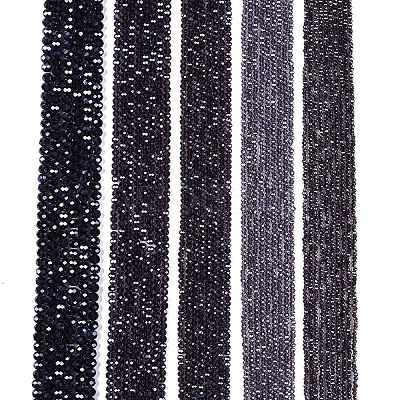 Electroplate Glass Beads Strands LS-EGLA-A044-T6mm-A15-1