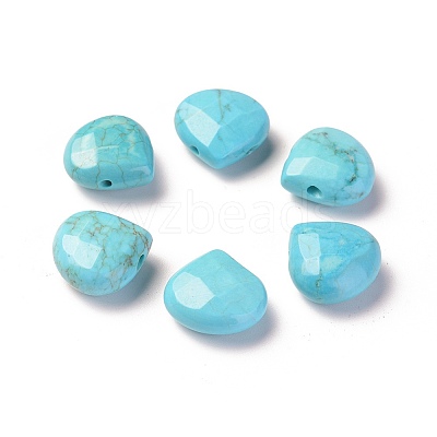 Natural Magnesite Beads X-TURQ-L031-001-1