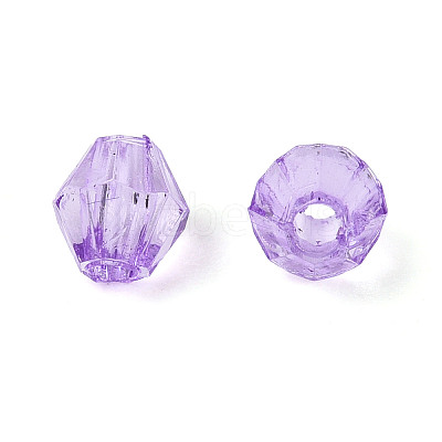 Transparent Acrylic Beads TACR-S146-4mm-19-1