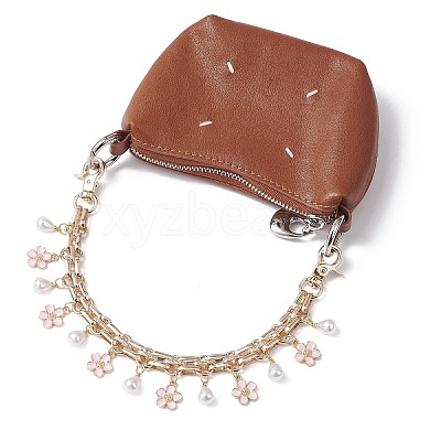 Iron Chain Bag Handles AJEW-BA00165-03-1