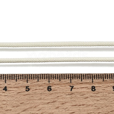 2.5MM Adjustable Braided Nylon Cords Necklace Making FB-CBAA152-02G-34-1