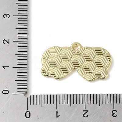 Alloy Enamel Pendants ENAM-C022-02A-G-1
