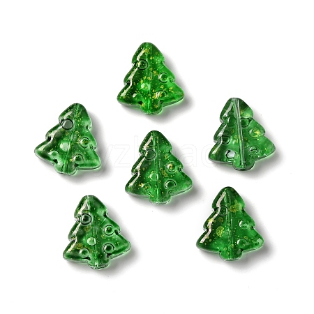 Dyed & Heated Glass Beads GLAA-B009-02B-1
