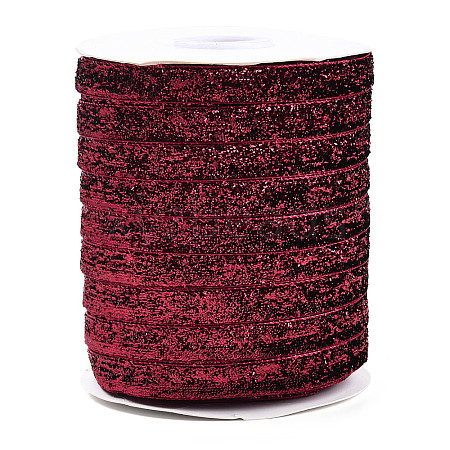 Glitter Sparkle Ribbon SRIB-T002-01B-10-1