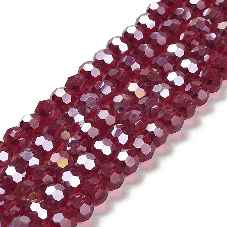 Transparent Glass Beads EGLA-A035-T8mm-B02-1