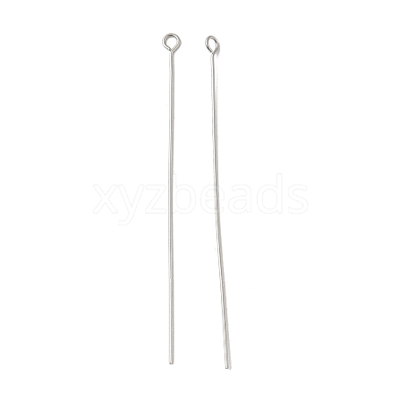 304 Stainless Steel Eye Pins STAS-K293-13P-0.6x60mm-1