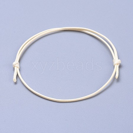 Eco-Friendly Korean Waxed Polyester Cord Bracelet Making BJEW-JB04256-02-1