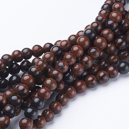 15~16 inch Round Gemstone Strand GSR4mmC005-1