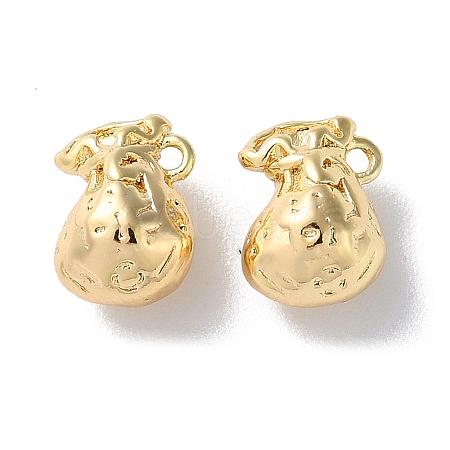 Brass Charms X-KK-F867-17G-1