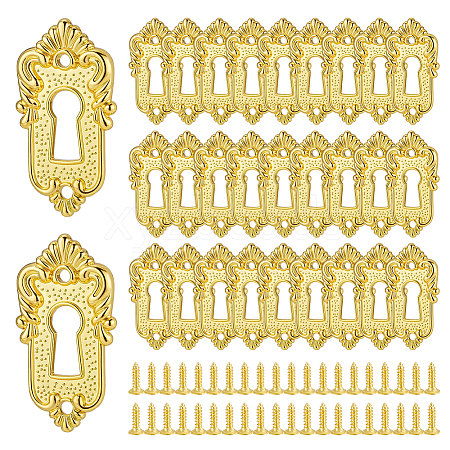 20Pcs Vintage Zinc Alloy Key Signs FIND-PH0028-94G-1
