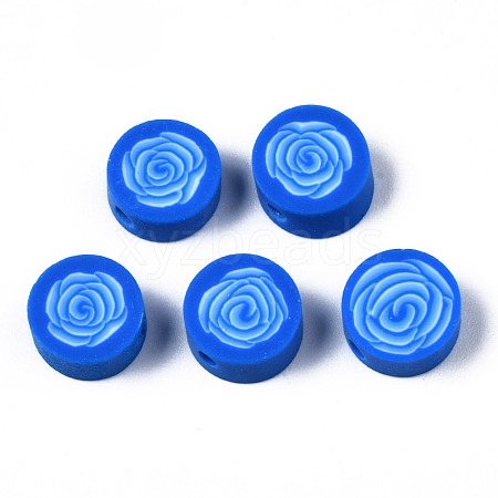 Handmade Polymer Clay Beads CLAY-N008-022C-1