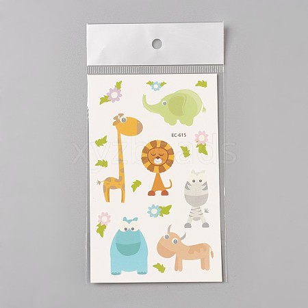 Removable Temporary Tattoos AJEW-WH0061-B14-1