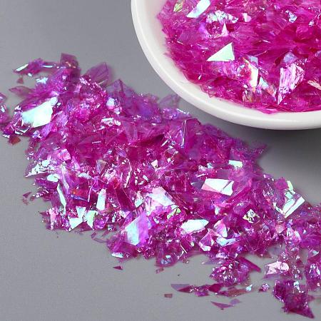 Plastic Candy Sequins/Paillette Chip DIY-I019-01G-1