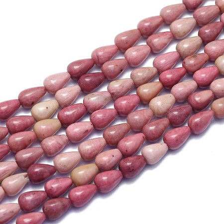 Natural Rhodonite Beads Strands G-K310-G01-1