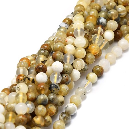 Natural Opal Beads Strands G-E576-12A-1