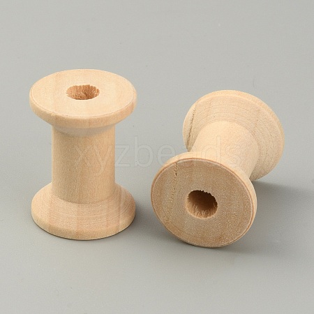 Wooden Empty Spools for Wire TOOL-WH0125-53C-1