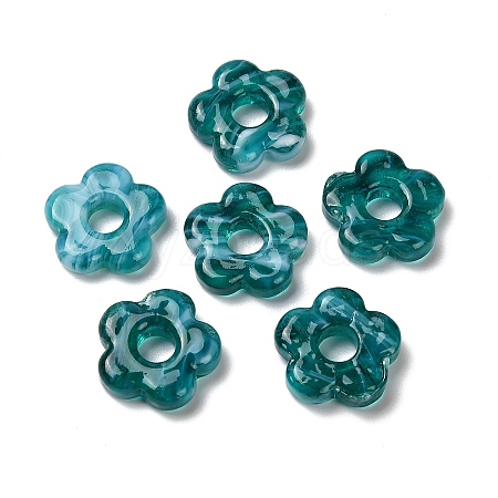 Handmade Lampwork European Beads LAMP-F039-01E-1