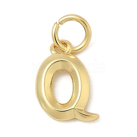 Brass Charms KK-I382-08G-Q-1