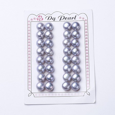 Natural Cultured Freshwater Pearl Beads PEAR-I004D-01-1
