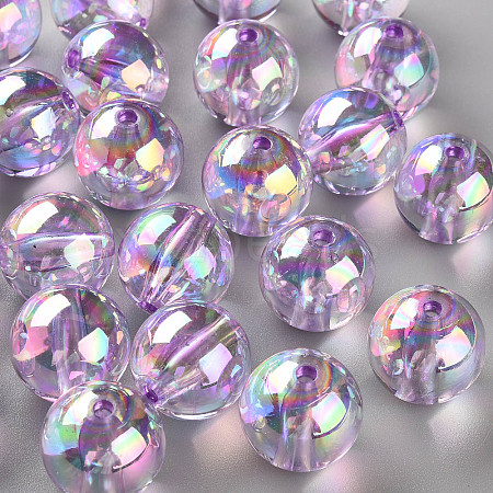 Transparent Acrylic Beads LS-MACR-S370-B20-746-1