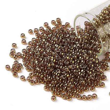 TOHO Round Seed Beads SEED-TR08-0421-1