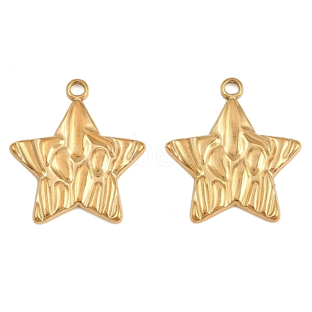 304 Stainless Steel Pendants SA-CBA9FD2-04G-1