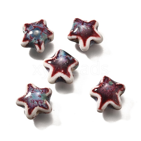 Handmade Porcelain Beads PORC-H013-05-02-1