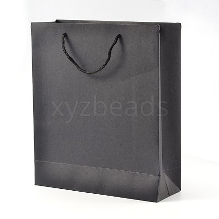 Rectangle Kraft Paper Bags AJEW-L049A-01-1