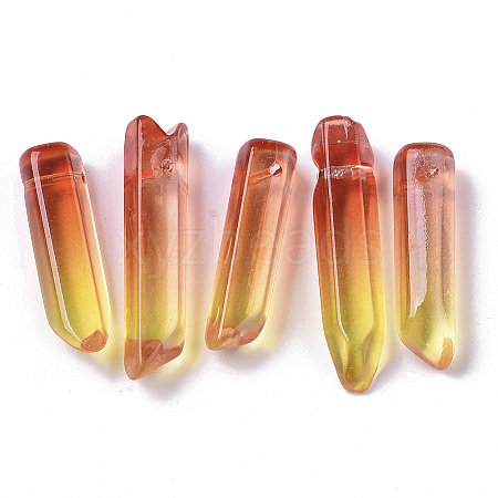 Two Tone Glass Beads LS-GLAA-S167-13B-1