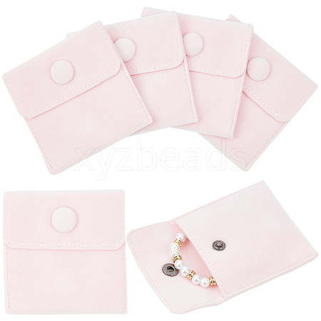 Beebeecraft Square Velvet Jewelry Bags TP-BBC0001-01B-03-1