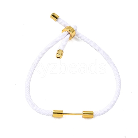 Braided Nylon Cord Bracelet Making MAK-A017-D03-28G-1