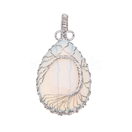 Opalite Pendants PW-WG69354-05-1