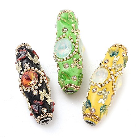 Handmade Indonesia Beads FIND-Q106-24-1