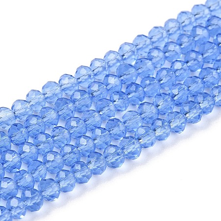 Glass Beads Strands EGLA-A044-T3mm-D14-1