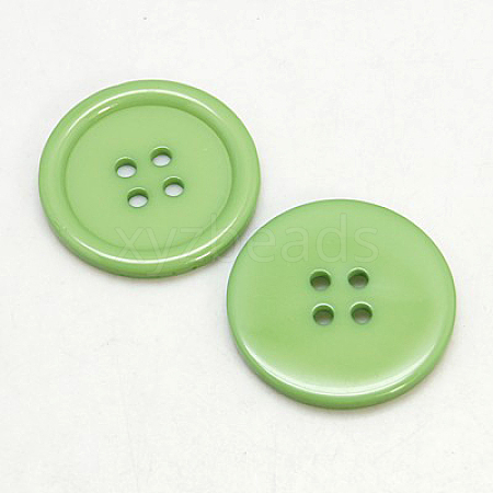 Resin Buttons RESI-D030-34mm-08-1