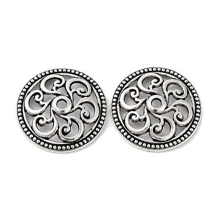 Tibetan Style Alloy Beads FIND-Q094-10AS-1