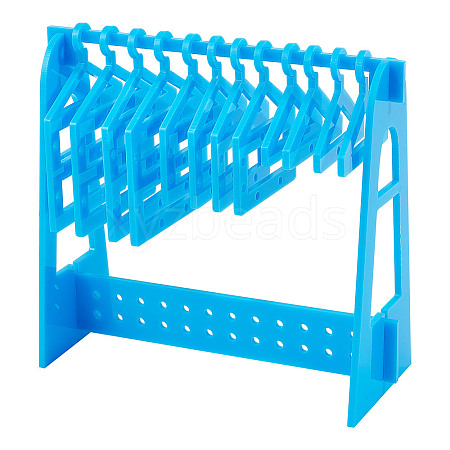 Acrylic Earring Display Stands EDIS-WH0021-59C-1