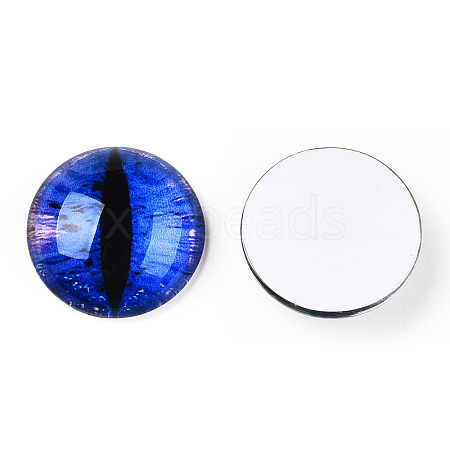 Glass Cabochons GGLA-T004-02-K-1