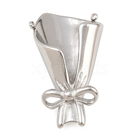 304 Stainless Steel Connector Charms SA-CBA3073-01P-1