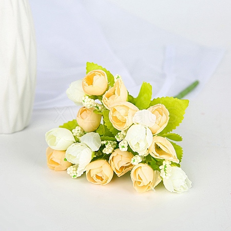 Plastic Eucalyptus Artificial Flower PW23051076831-1