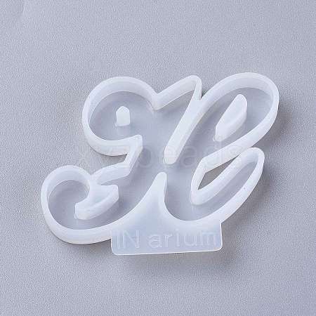 Letter DIY Silicone Molds LS-DIY-I034-08H-1