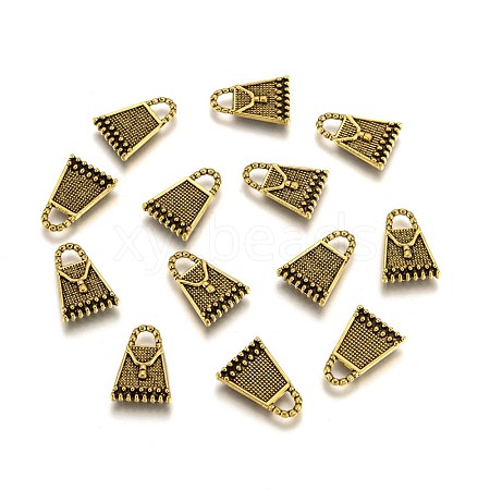 Tibetan Style Alloy Charms X-GLF0208Y-NF-1