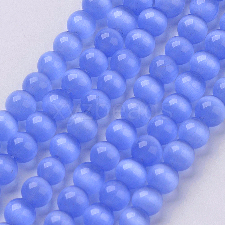 Cat Eye Beads X-CER8mm53-1