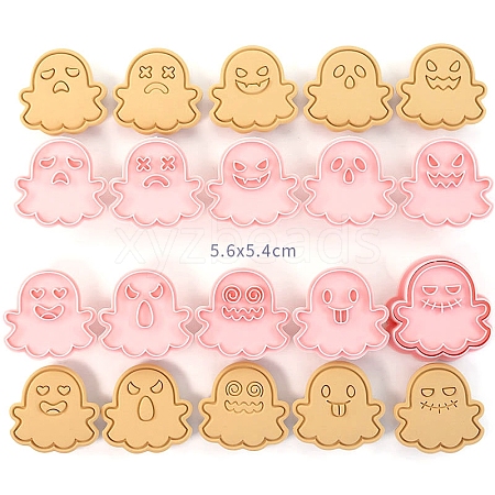 Halloween Plastic Cookie Molds PW-WG9FA03-01-1