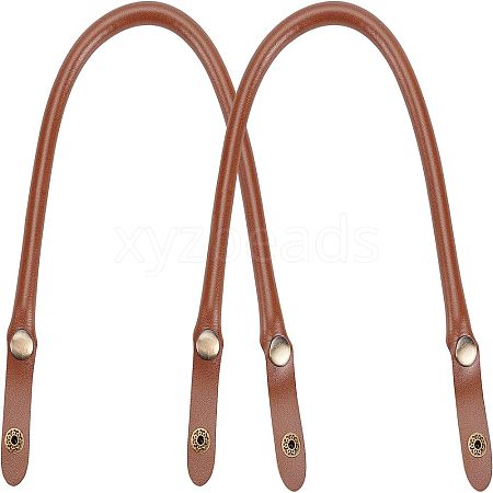 Imitation Leather Bag Handles FIND-WH0059-19B-1