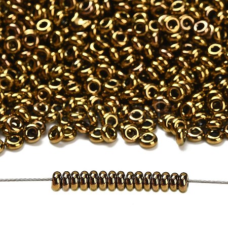 TOHO 8/0 Demi Round Beads X-SEED-DR08-0223-1