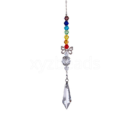 Crystal Glass Sun Catcher Pendant PW-WG98A1B-05-1