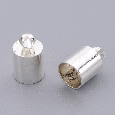 Brass Cord Ends EC041-S-1